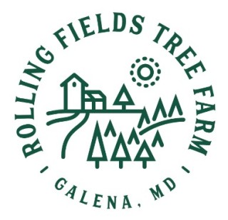 Rolling Fields Tree Farm Logo